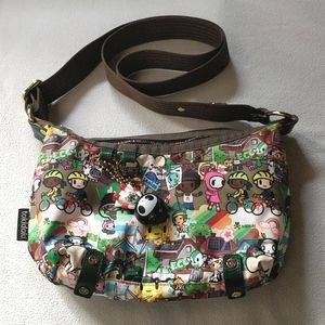 Tokidoki Small Crossbody Bag Eco Mondo